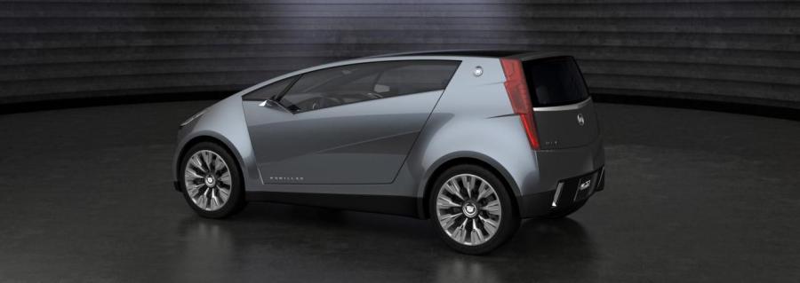  Cadillac Urban Luxury Concept 2010 года  (фото 23 из 45)